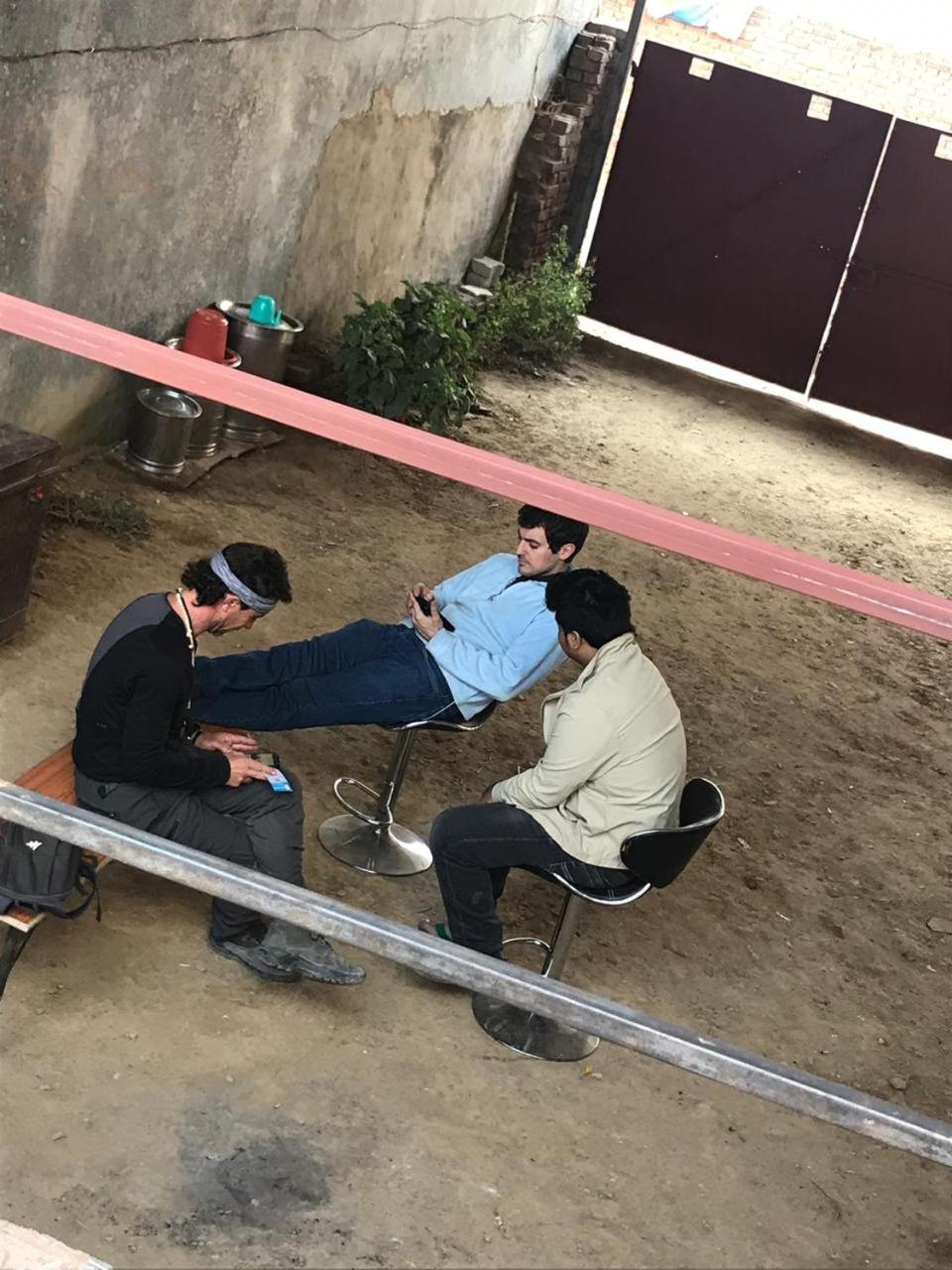 Allāhābād Junction Nityanand Bed & Breakfast エクステリア 写真